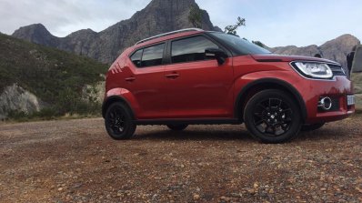 South African-spec Suzuki Ignis scenic image
