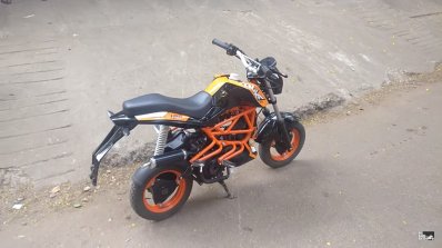 ktm new scooty