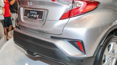 Toyota C-HR rear fascia