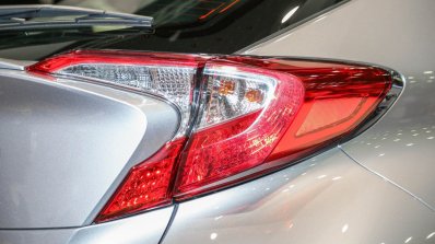 Toyota C-HR tail lamp