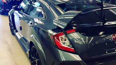 U.S.-spec 2017 Honda Civic Type R