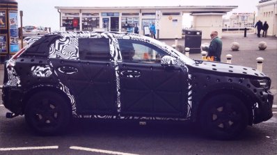Volvo XC40 profile spy shot