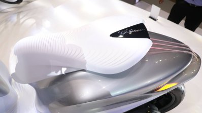 Yamaha Glorious at Vietnam Motorcycle Show seat