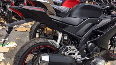 Yamaha R15 v3.0 Vietnam dealership rear three quarter