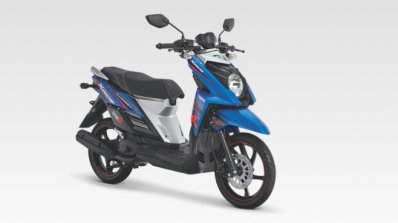 Yamaha X-Ride 115 blue