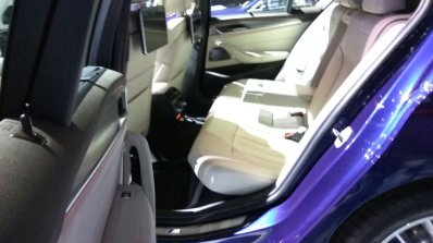 2017 BMW 5 Series M-Sport rear cabin launched