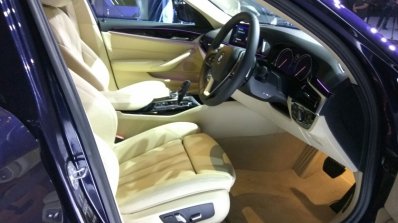 2017 BMW 5 Series Sport Line interior launched
