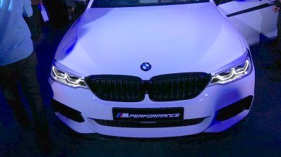 2017 BMW 5 Series front launched