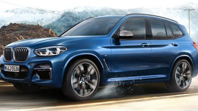 2017 BMW X3 M40i xDrive exterior leaked image