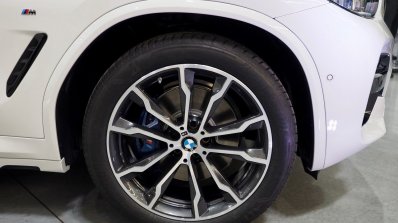2017 BMW X3 xDrive30d wheel