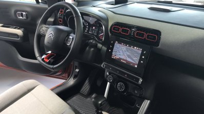 2017 Citroen C3 Aircross interior dashboard