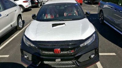 2017 Honda Civic Type-R front Canada