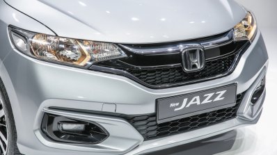 2017 Honda Jazz (facelift) V bumper launched Malaysia