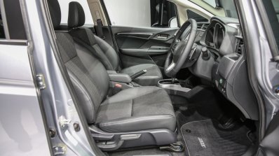 2017 Honda Jazz (facelift) V front cabin launched Malaysia