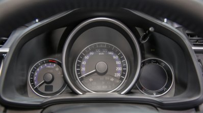 2017 Honda Jazz (facelift) V instrument cluster launched Malaysia