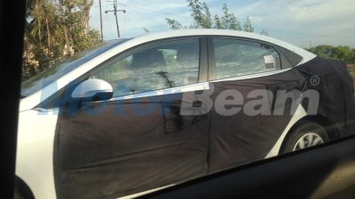 2017 Hyundai Verna side new spyshots