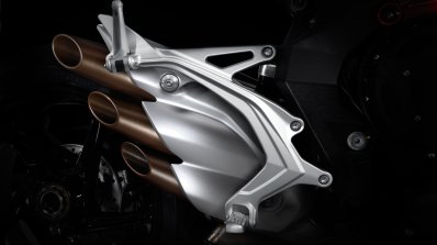 2017 MV Agusta Brutale 800 exhaust