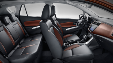 2017 (Maruti) Suzuki S-Cross cabin