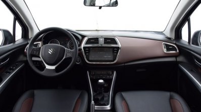2017 (Maruti) Suzuki S-Cross dashboard