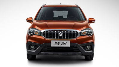 2017 (Maruti) Suzuki S-Cross front studio image