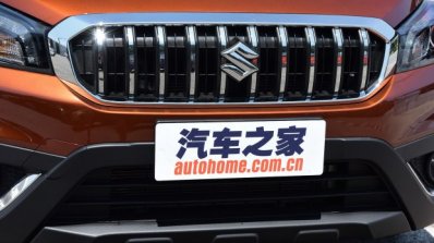 2017 (Maruti) Suzuki S-Cross grille