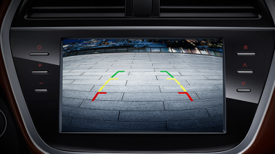 2017 (Maruti) Suzuki S-Cross infotainment system official image