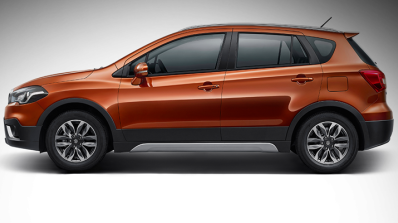 2017 (Maruti) Suzuki S-Cross profile studio image
