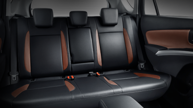 2017 (Maruti) Suzuki S-Cross rear seats