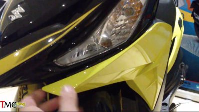 2017 Suzuki Address Playful indicators