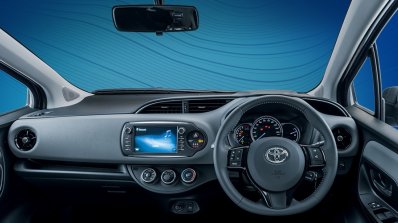 2017 Toyota Yaris dashboard