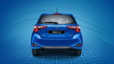 2017 Toyota Yaris rear