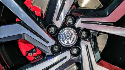 2017 VW Polo GTI alloy wheel