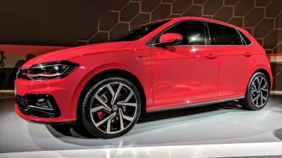 2017 VW Polo GTI exterior live image