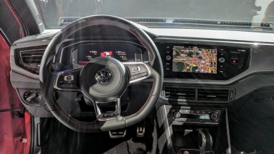 2017 VW Polo GTI interior live image