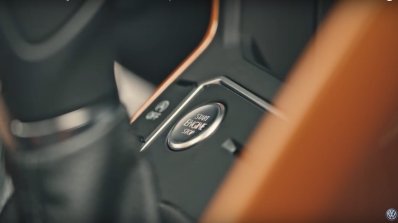 2017 VW Polo teaser push button start