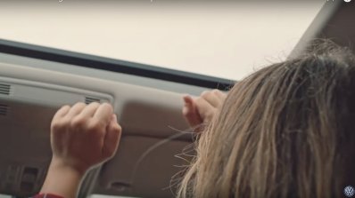 2017 VW Polo teaser sunroof