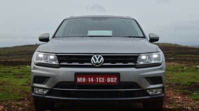 2017 VW Tiguan front First Drive Review