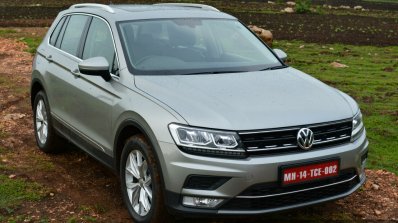 2017 VW Tiguan front quarter right First Drive Review