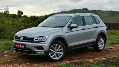 2017 VW Tiguan front three quarter left First Drive Review