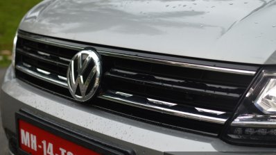 2017 VW Tiguan grille First Drive Review