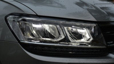 2017 VW Tiguan headlamp First Drive Review