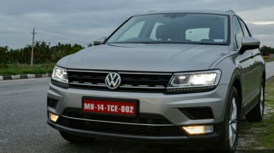 2017 VW Tiguan lighting First Drive Review