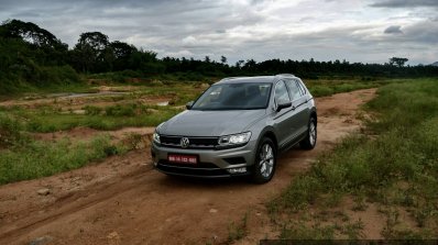 2017 VW Tiguan off road First Drive Review