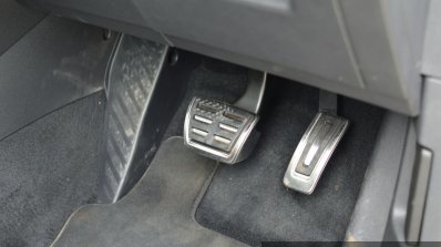 2017 VW Tiguan pedals First Drive Review