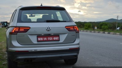2017 VW Tiguan rear lights First Drive Review