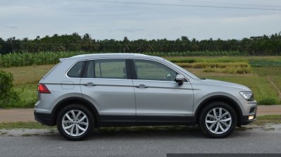 2017 VW Tiguan side First Drive Review