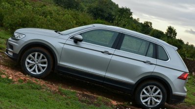 2017 VW Tiguan slope climb First Drive Review