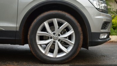 2017 VW Tiguan wheel First Drive Review