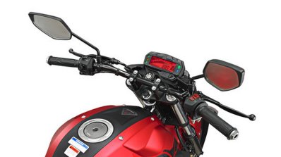 2017 Yamaha Byson new rear view mirrors