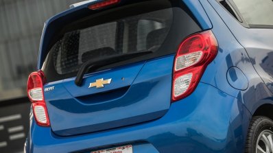 2018 Chevrolet Beat rear fascia